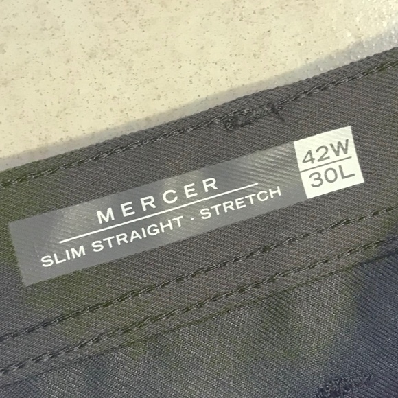 NEW…Sean John Mercer army green cargo stretch jeans - Picture 7 of 15